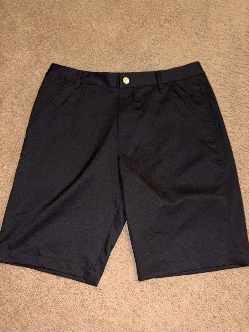 Puma Golf Shorts Performance Black Like New men’s size 32